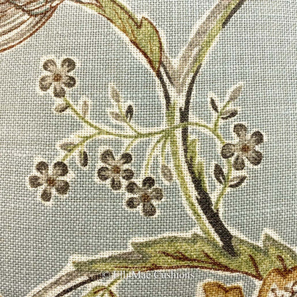 William Morris Theodosia Luxury Designer Grey Vintage Cushion Throw Sofa Pillow Cover