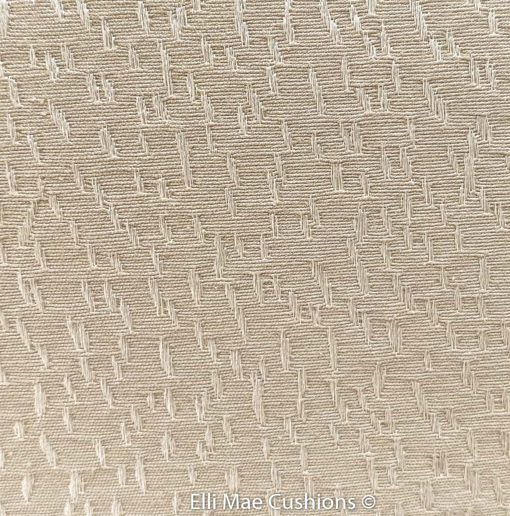 Luxury Designer Beige Cream Spotted Cushion Pillow Cover