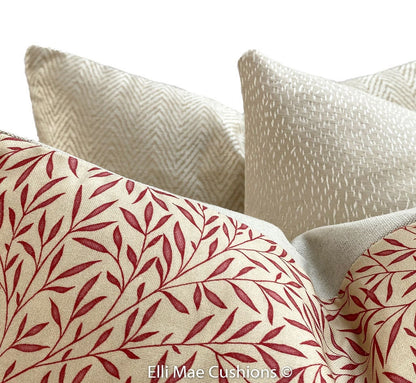 Luxury Designer Beige Cream Spotted Cushion Pillow Cover