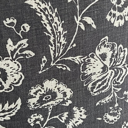 Cabbages and Roses French Toile Charcoal Vintage Shabby Chic Cushion Cover