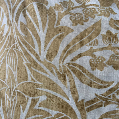 William Morris Luxury Designer Bluebell Gold Vintage Cushion Pillow Sofa Cover