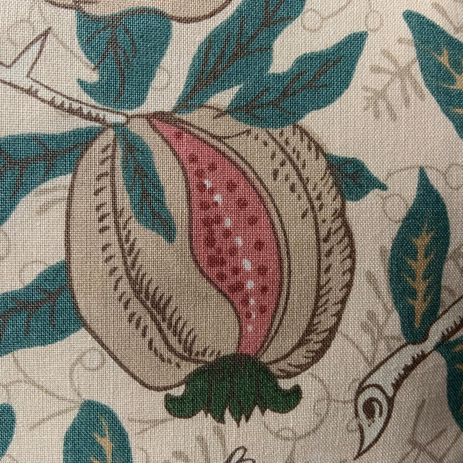 William Morris Fruit Luxury Designer Yellow Vintage Retro Floral Sofa Cushion Pillow Cover