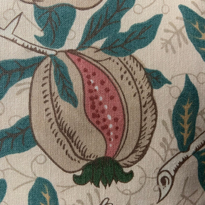 William Morris Fruit Luxury Designer Yellow Vintage Retro Floral Sofa Cushion Pillow Cover