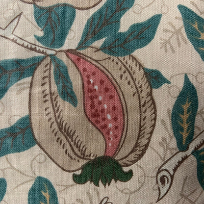 William Morris Fruit Luxury Designer Yellow Vintage Retro Floral Sofa Cushion Pillow Cover