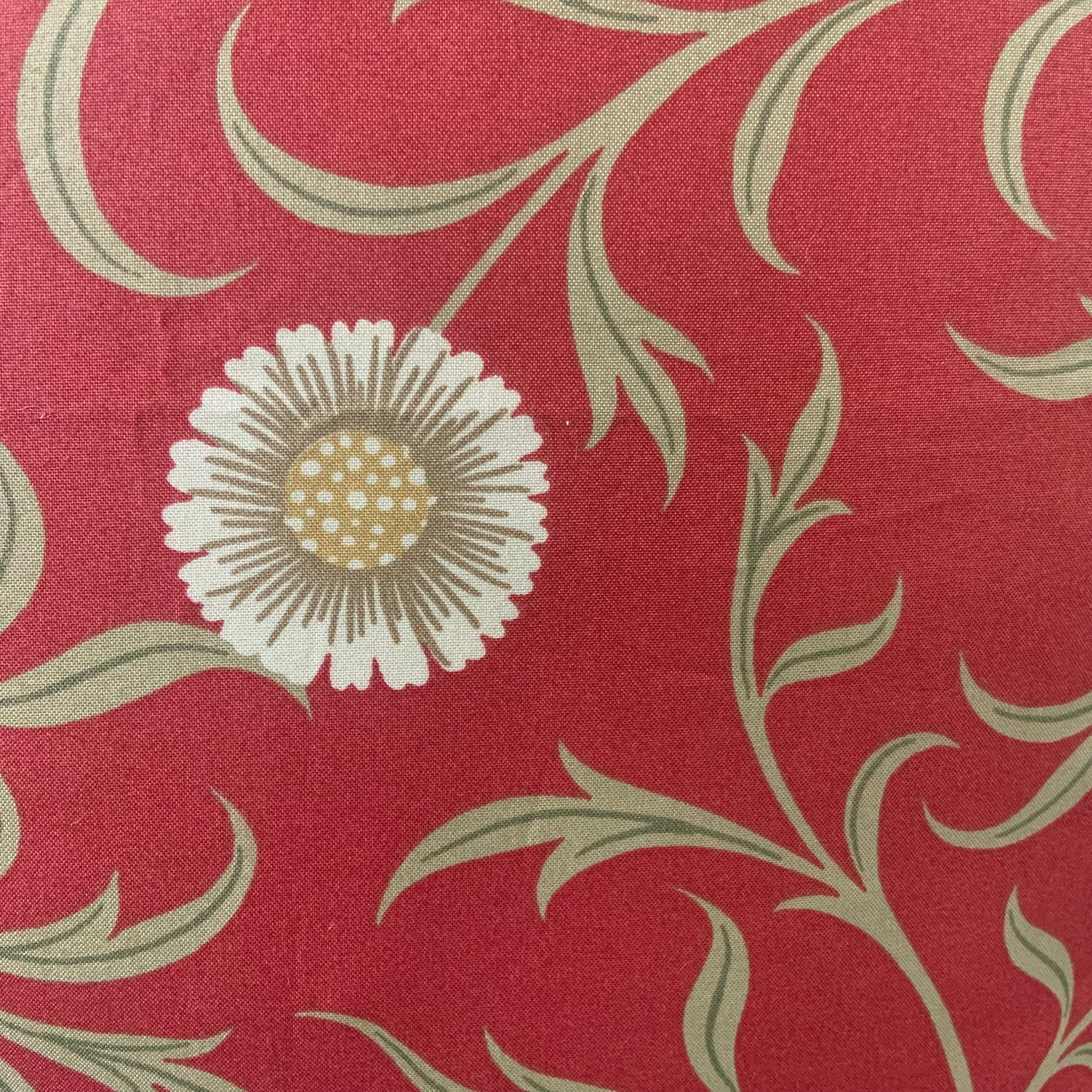 William Morris Luxury Designer "Scroll" Vintage Retro Red Floral Sofa Cushion Pillow Cover