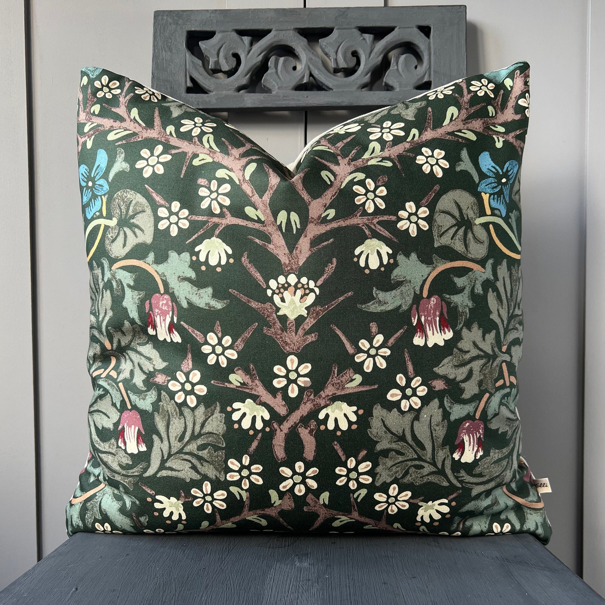 William Morris Blackthorn Luxury Designer Fabric Vintage Scatter Cushion Sofa Throw Pillow Cover