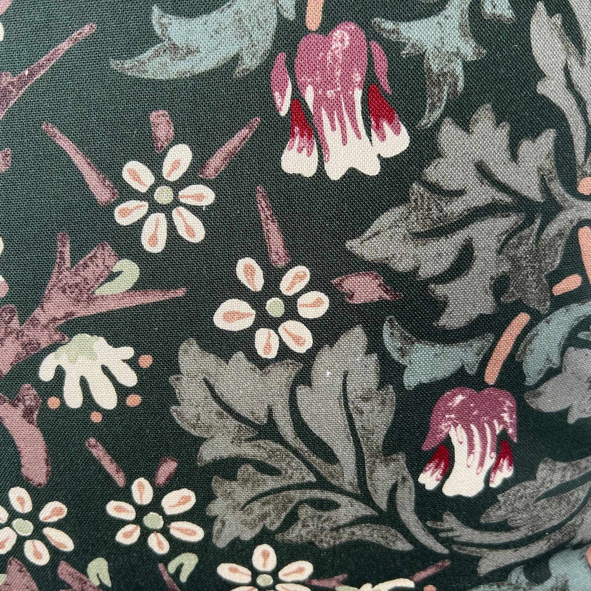 William Morris Blackthorn Luxury Designer Fabric Vintage Scatter Cushion Sofa Throw Pillow Cover