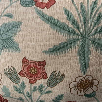 William Morris Daisy Luxury Vintage Designer Terracotta Gold Cushion Pillow Throw Cover