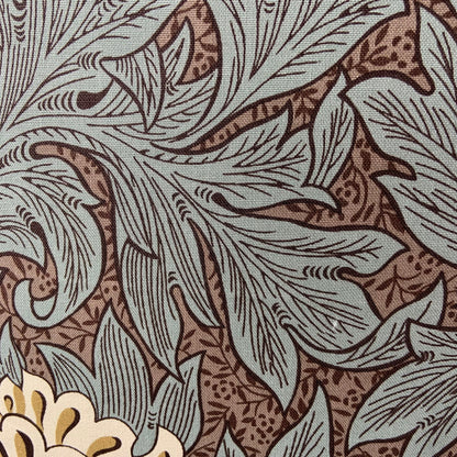 William Morris Fabric Tulip Bullrush Slate Vintage Designer Cushion Cover