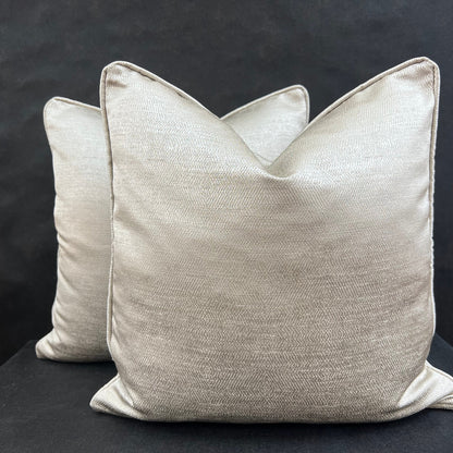 Gold Contemporary Luxury Designer Textured Cushion Pillow Cover