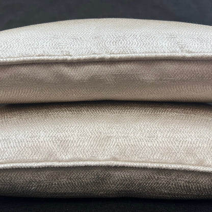 Gold Contemporary Luxury Designer Textured Cushion Pillow Cover