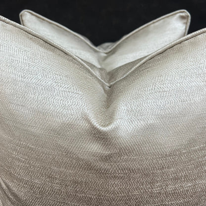 Gold Contemporary Luxury Designer Textured Cushion Pillow Cover