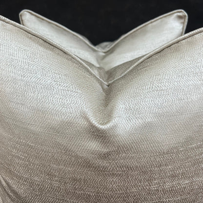 Gold Contemporary Luxury Designer Textured Cushion Pillow Cover