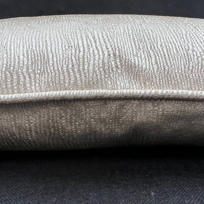 Contemporary Gold Textured Luxury Designer Plain Cushion Pillow Throw Cover