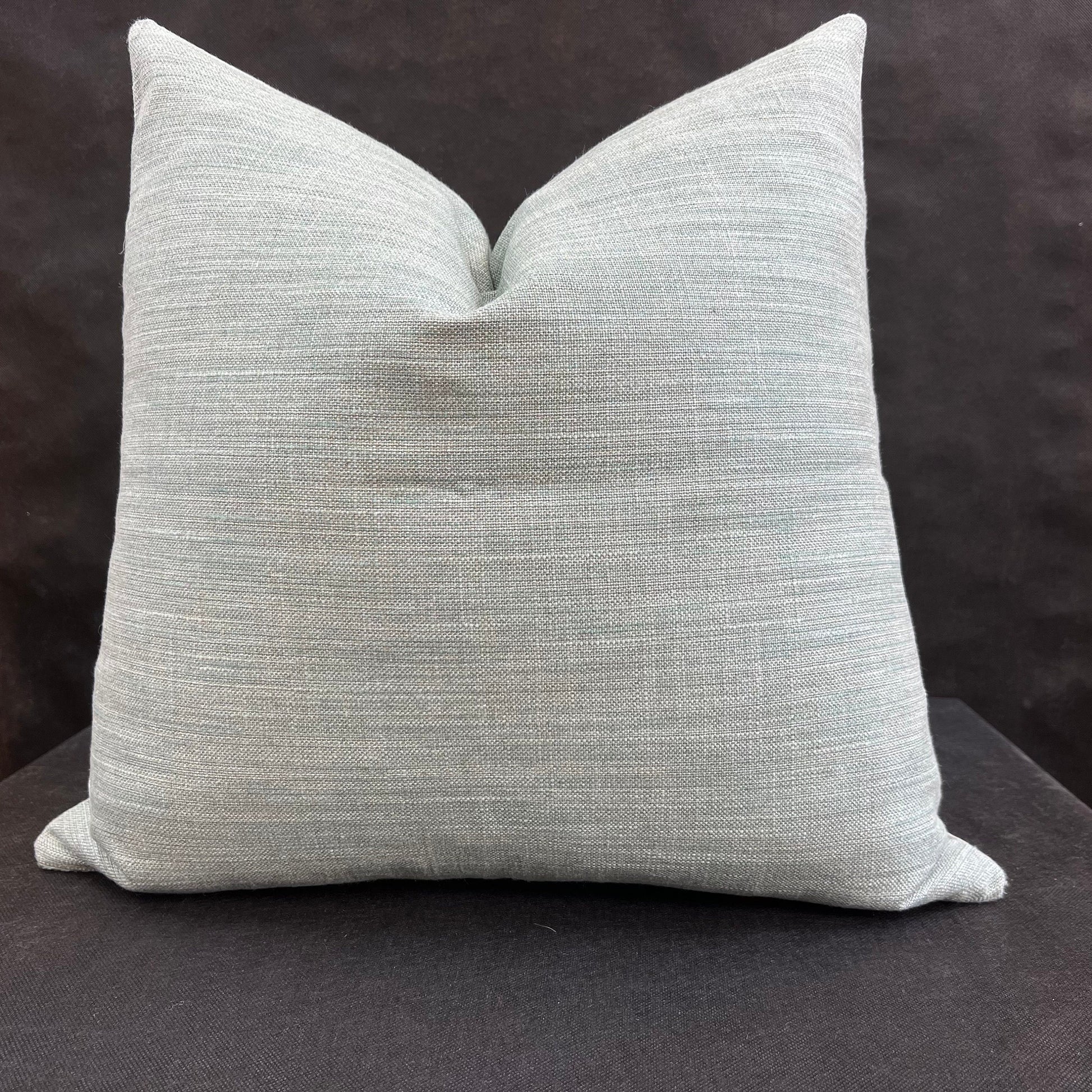 Verel de Belval Kooris Contemporary Luxury Designer Sage Green Cushion Pillow Cover