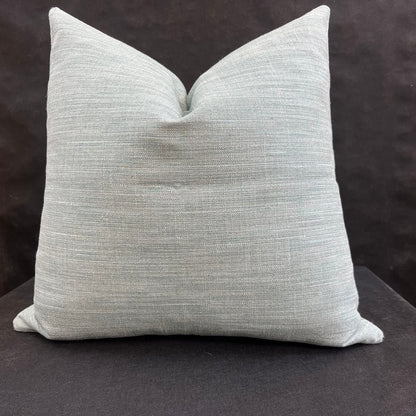 Verel de Belval Kooris Contemporary Luxury Designer Sage Green Cushion Pillow Cover