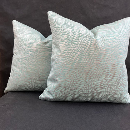 Verel de Belval Kooris Contemporary Luxury Designer Sage Green Cushion Pillow Cover
