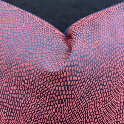 Verel de Belval Kooris Contemporary Luxury Designer Red Blue Cushion Pillow Cover