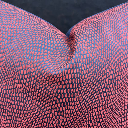 Verel de Belval Kooris Contemporary Luxury Designer Red Blue Cushion Pillow Cover