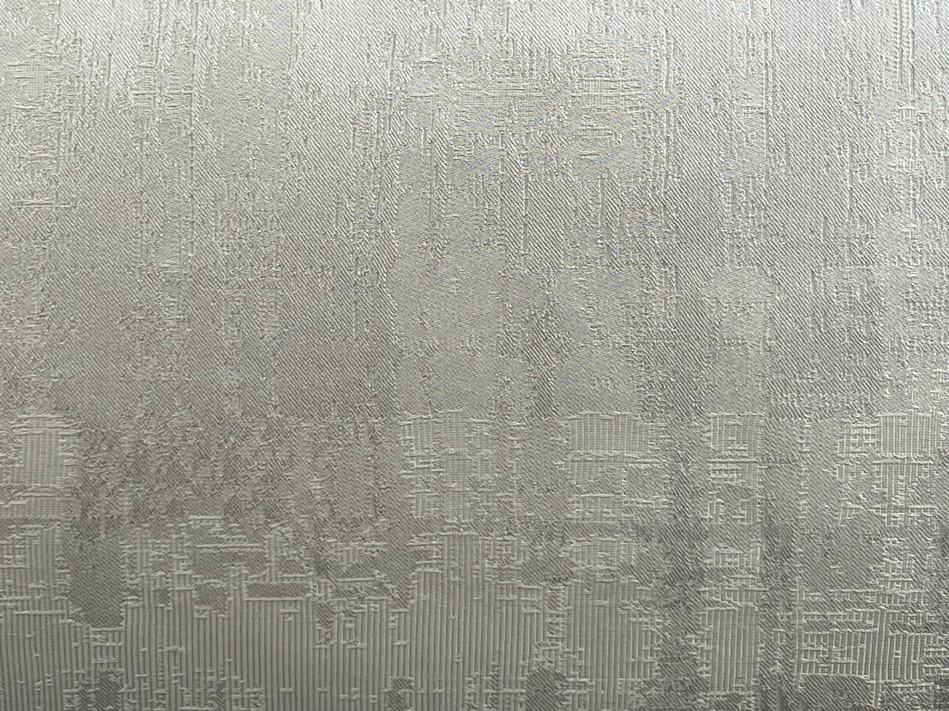 A Pair of Luxury Designer Silver Grey Textured Satin Cushion Cover Throw Pillow