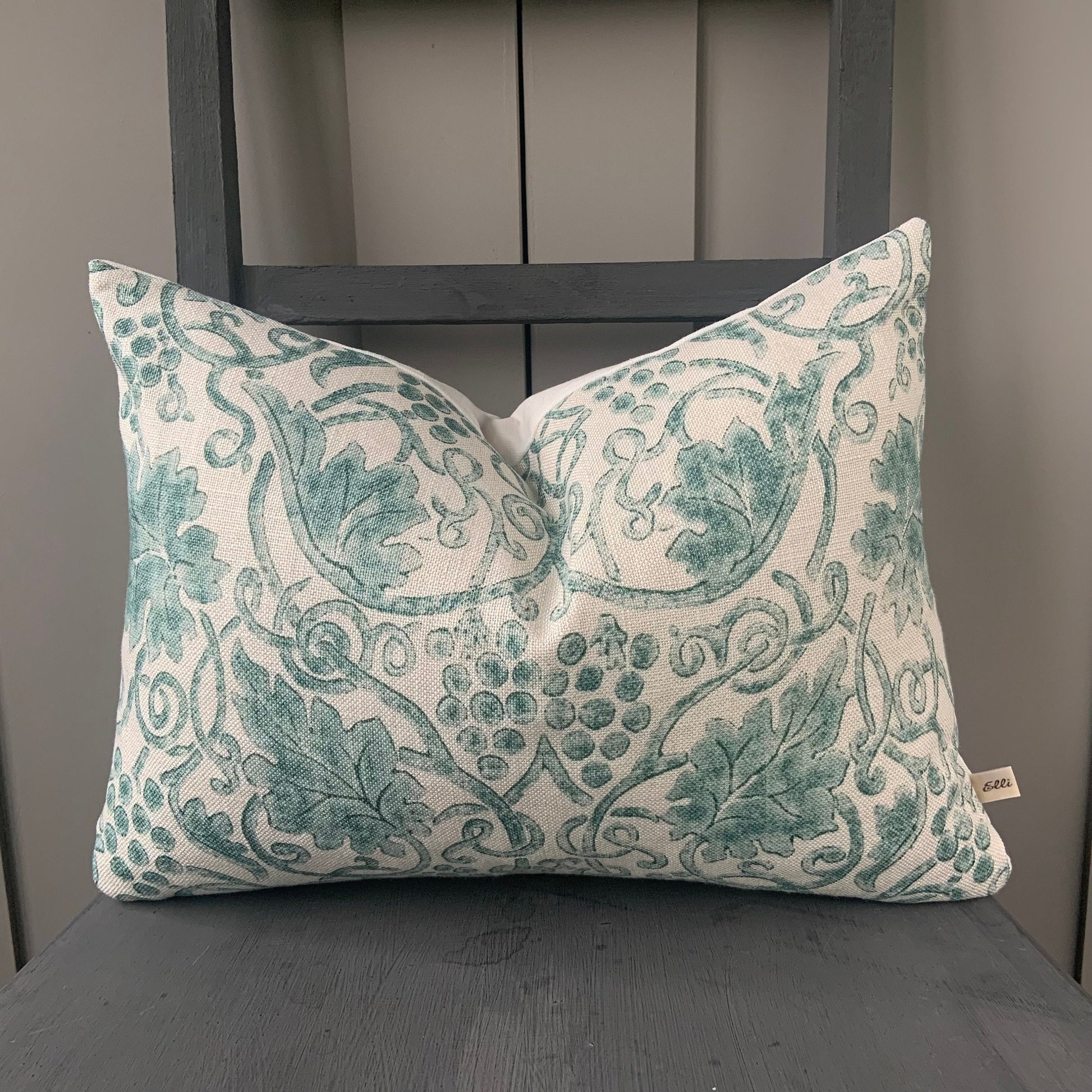 William Morris Grapevine Sage Fabric Vintage Designer cushion Pillow Cover