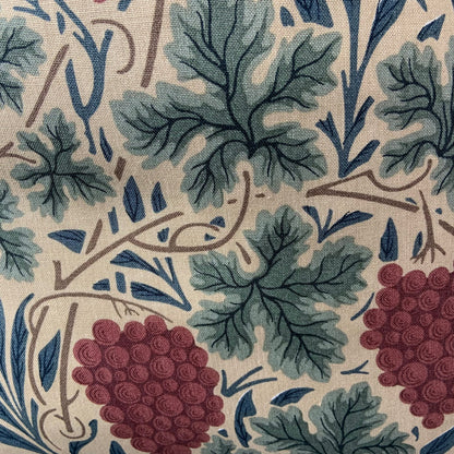 William Morris Luxury Designer Vine Blue Green Cushion Pillow Cover