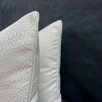 Luxury Designer Beige Cream Spotted Neutral Cushion Pillow Sofa Cover