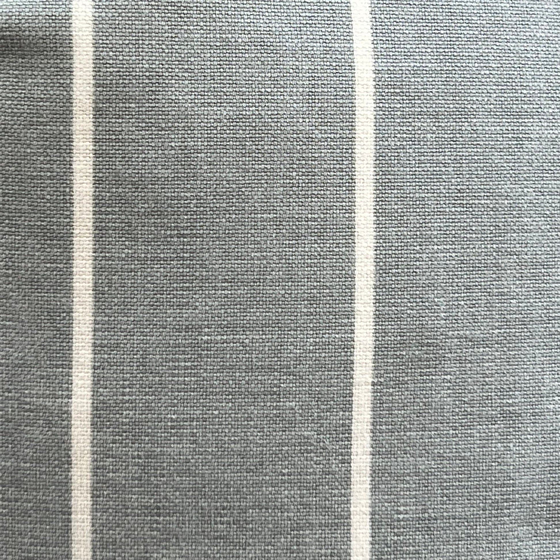 Kirby Luxury Designer Grey Geometric Fabric Sofa Throw Pillow Cushion Cover