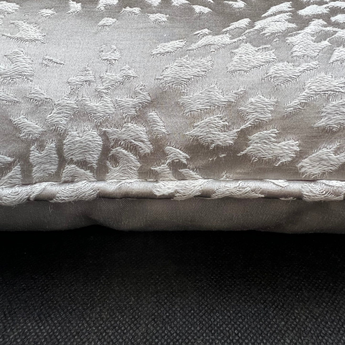 Harlequin Luxury Designer Charm Grey Silver Contemporary Cushion Pillow Cover