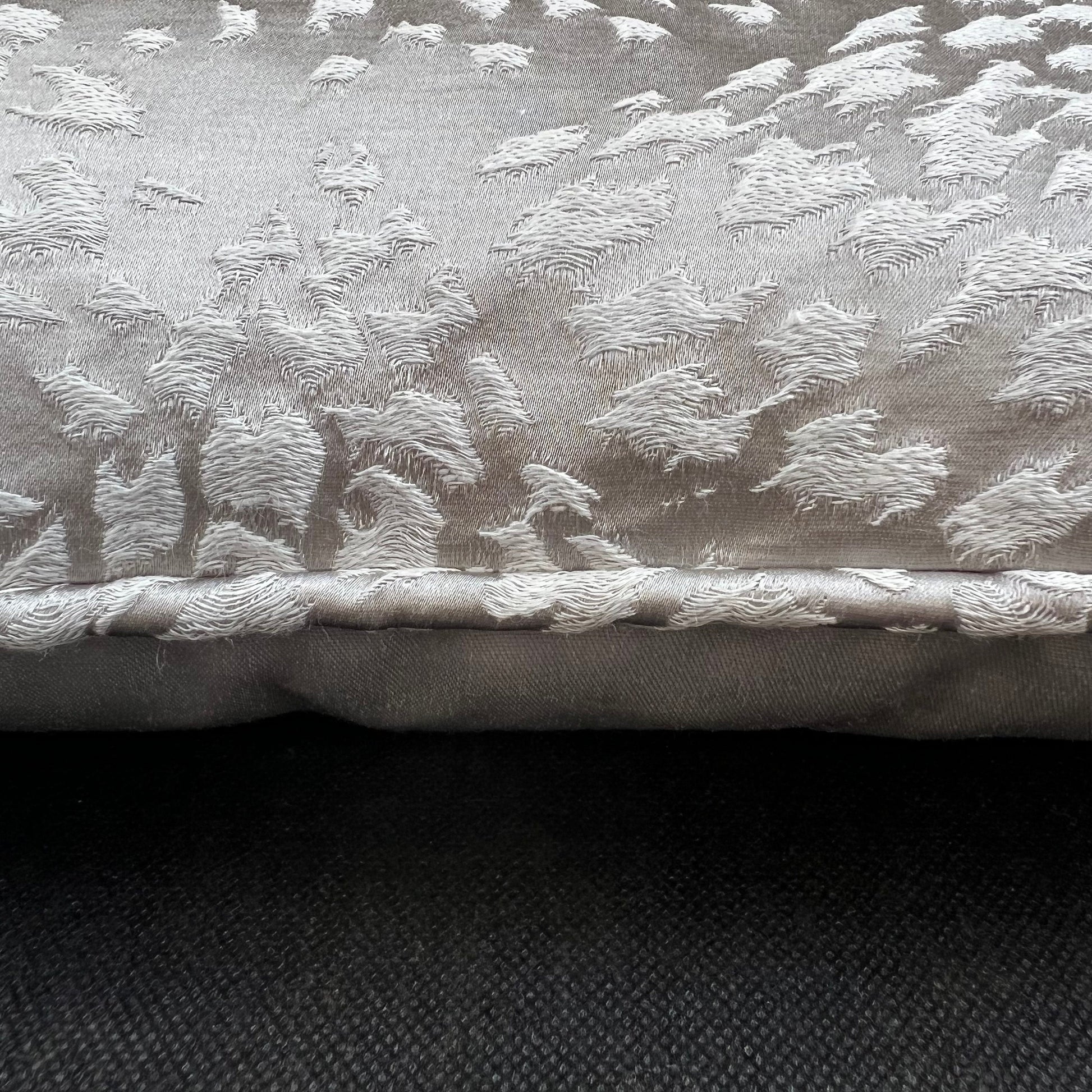 Harlequin Luxury Designer Charm Grey Silver Contemporary Cushion Pillow Cover