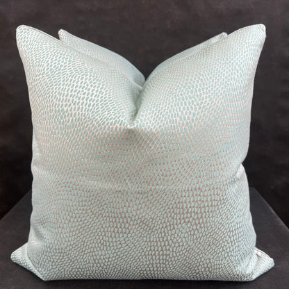 Verel de Belval Kooris Contemporary Luxury Designer Sage Green Cushion Pillow Cover