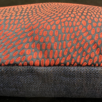 Verel de Belval Kooris Contemporary Luxury Designer Red Blue Cushion Pillow Cover