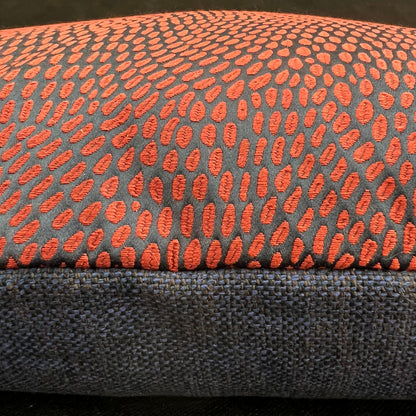 Verel de Belval Kooris Contemporary Luxury Designer Red Blue Cushion Pillow Cover