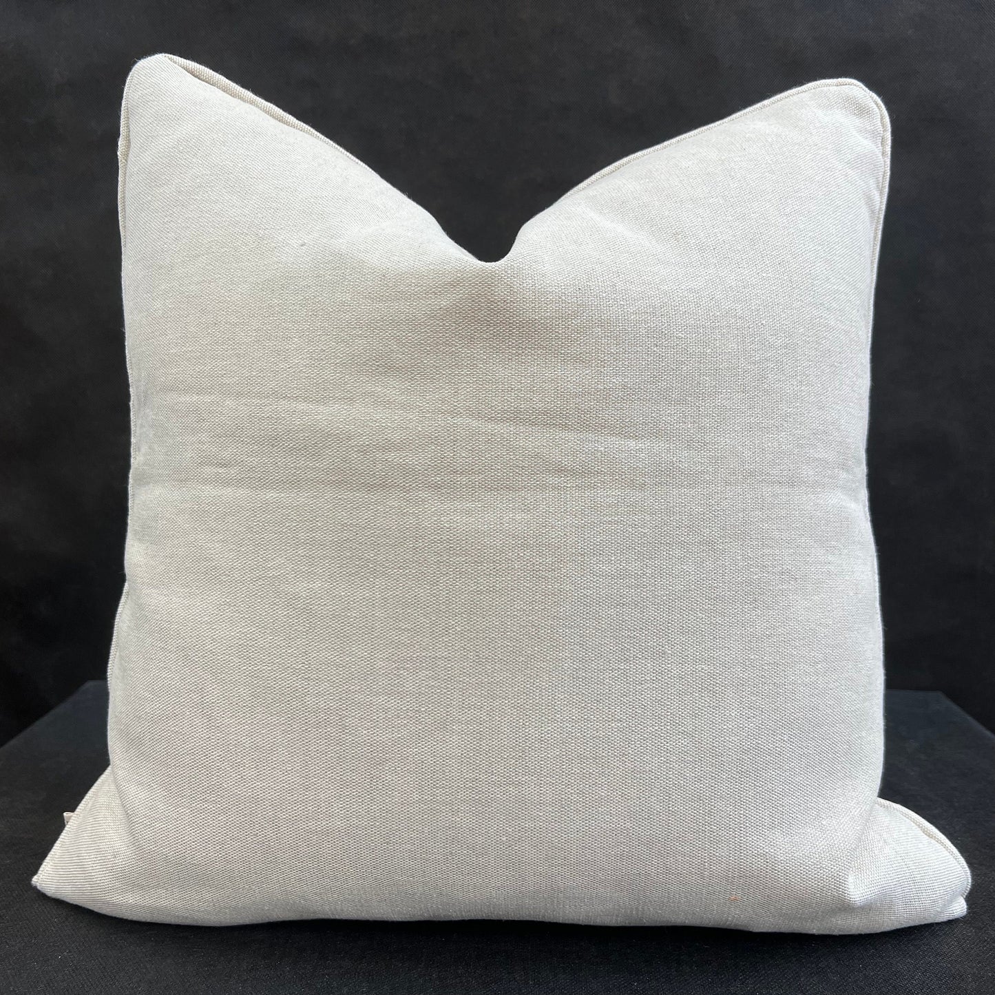 Bird In The Hand Maligoe Contemporary Orange Geometric Cushion Pillow Cover