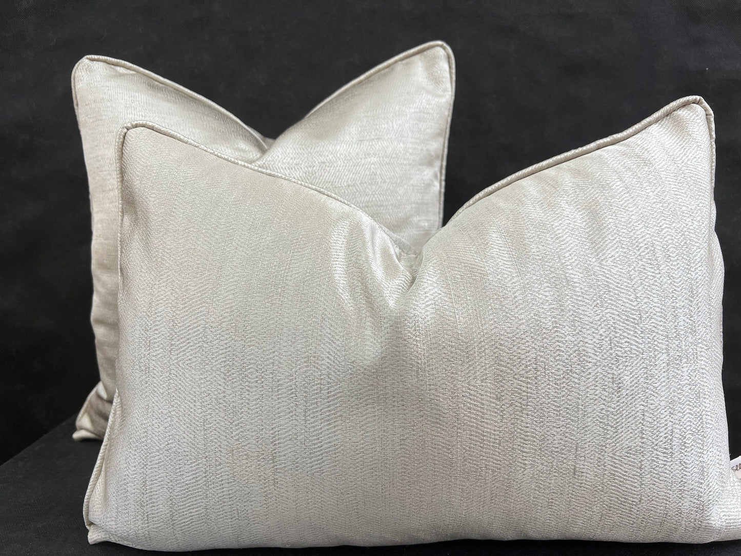 Gold Contemporary Luxury Designer Textured Cushion Pillow Cover
