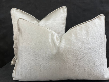 Gold Contemporary Luxury Designer Textured Cushion Pillow Cover
