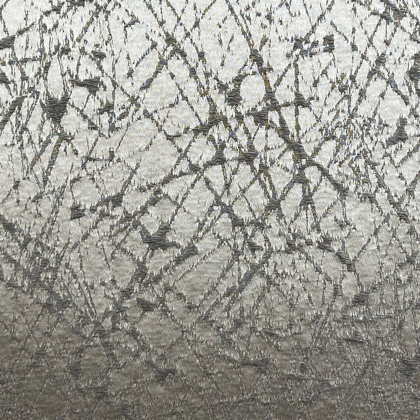 Casamance Pleiade Luxury Designer Grey Taupe Fleck Fabric Cushion Pillow Cover