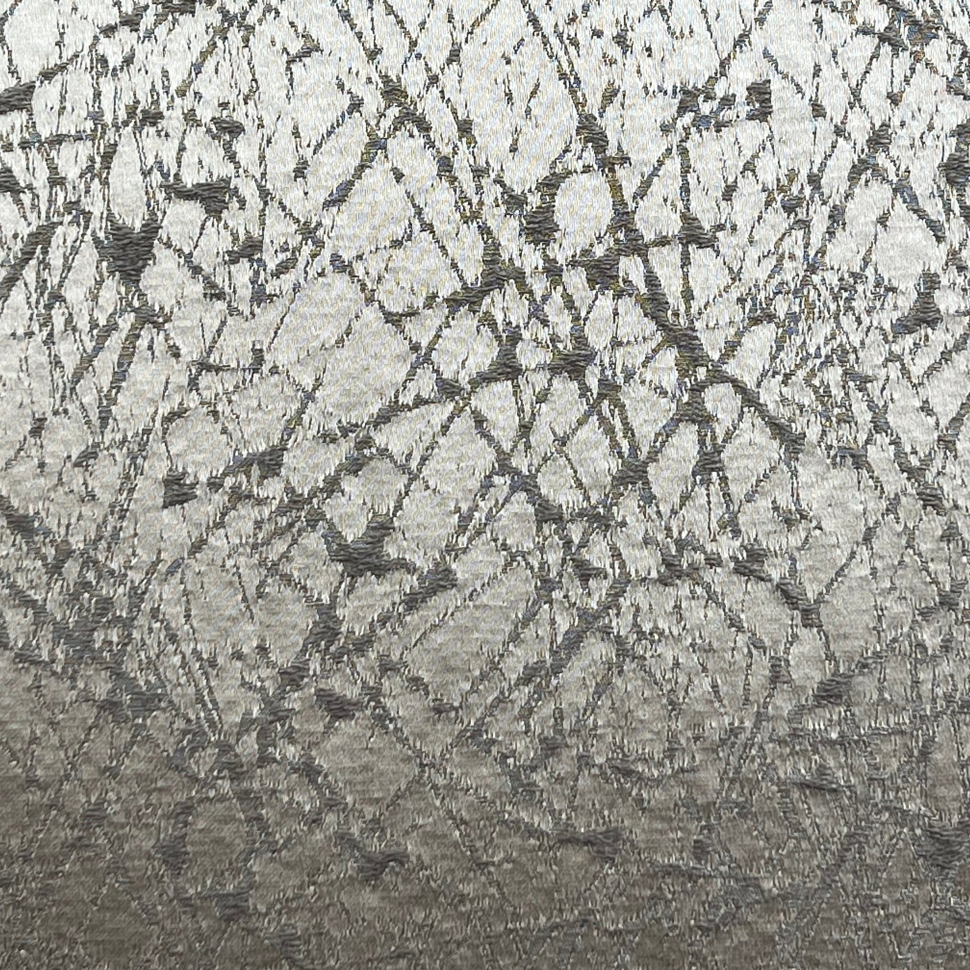 Casamance Pleiade Luxury Designer Grey Taupe Fleck Fabric Cushion Pillow Cover