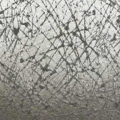 Casamance Pleiade Luxury Designer Grey Taupe Fleck Fabric Cushion Pillow Cover