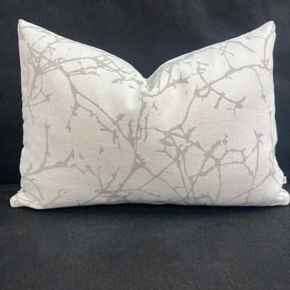 Romo Luxury Designer Arbor Cream Taupe Contemporary Cushion Pillow Cover