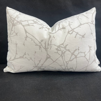 Romo Luxury Designer Arbor Cream Taupe Contemporary Cushion Pillow Cover