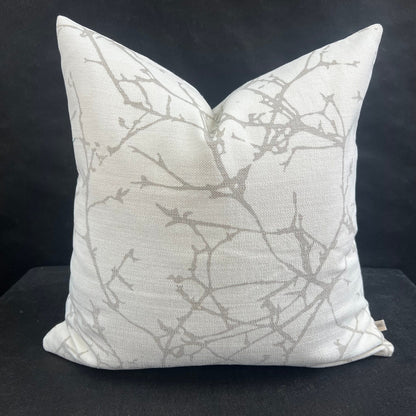 Romo Luxury Designer Arbor Cream Taupe Contemporary Cushion Pillow Cover