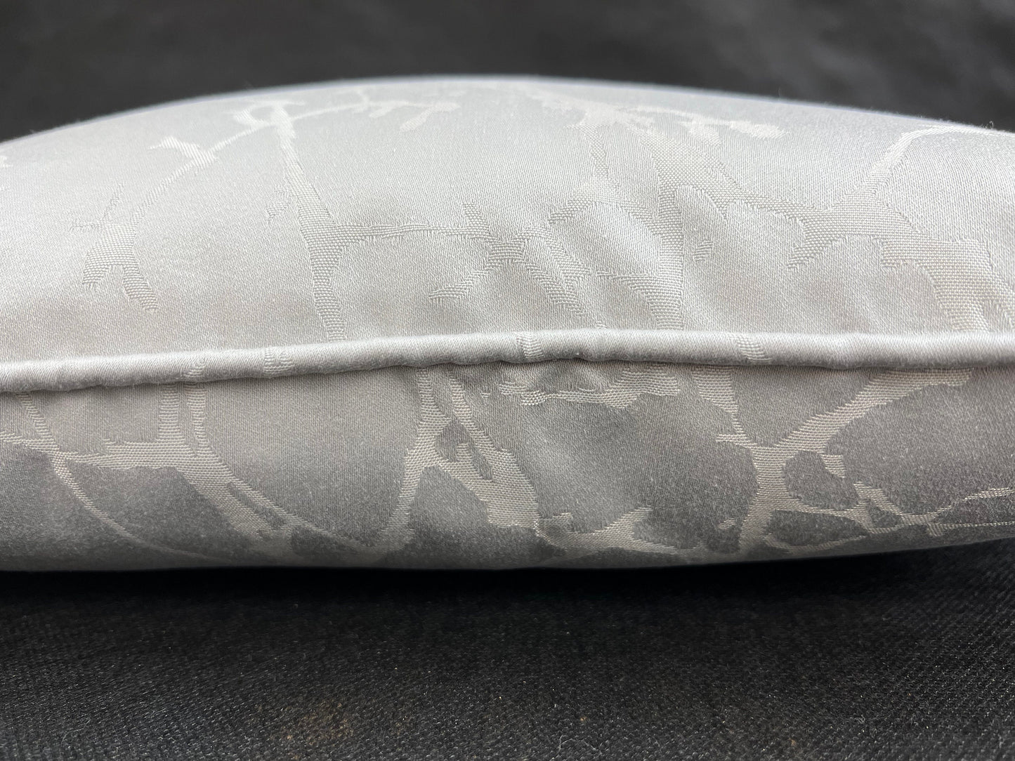 Romo Luxury Designer Arbor Tree Grey Silver Contemporary Cushion Pillow Cover