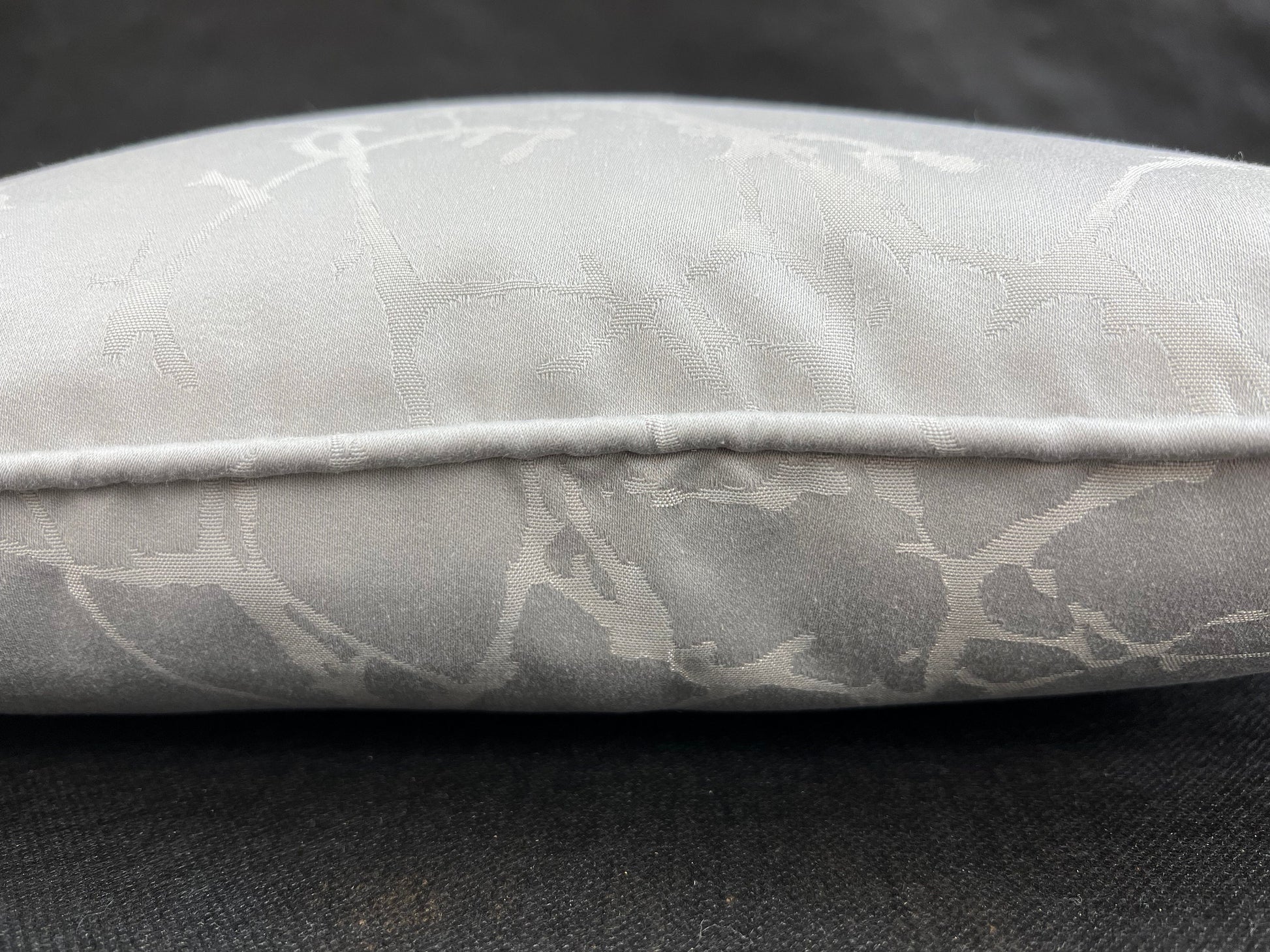 Romo Luxury Designer Arbor Tree Grey Silver Contemporary Cushion Pillow Cover