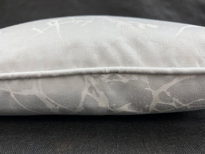 Romo Luxury Designer Arbor Tree Grey Silver Contemporary Cushion Pillow Cover