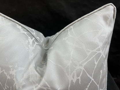 Romo Luxury Designer Arbor Tree Grey Silver Contemporary Cushion Pillow Cover