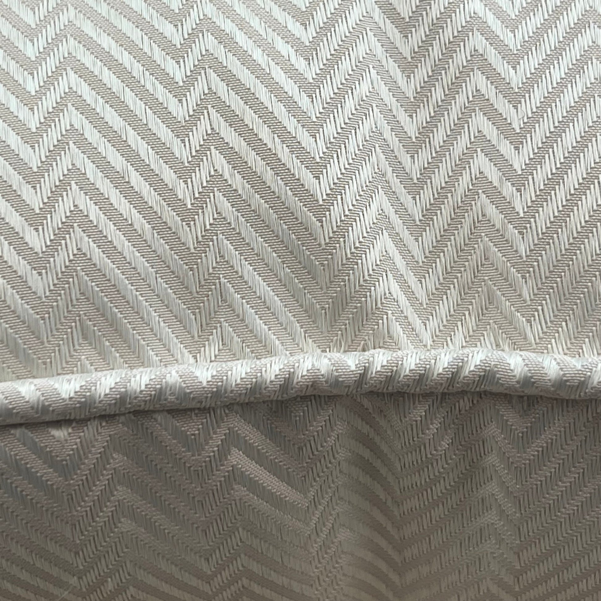 Luxury Designer Neutral Blush Pink Herringbone Satin Cushion Pillow Cover