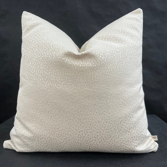 Luxury Designer Beige Cream Spotted Neutral Cushion Pillow Sofa Cover