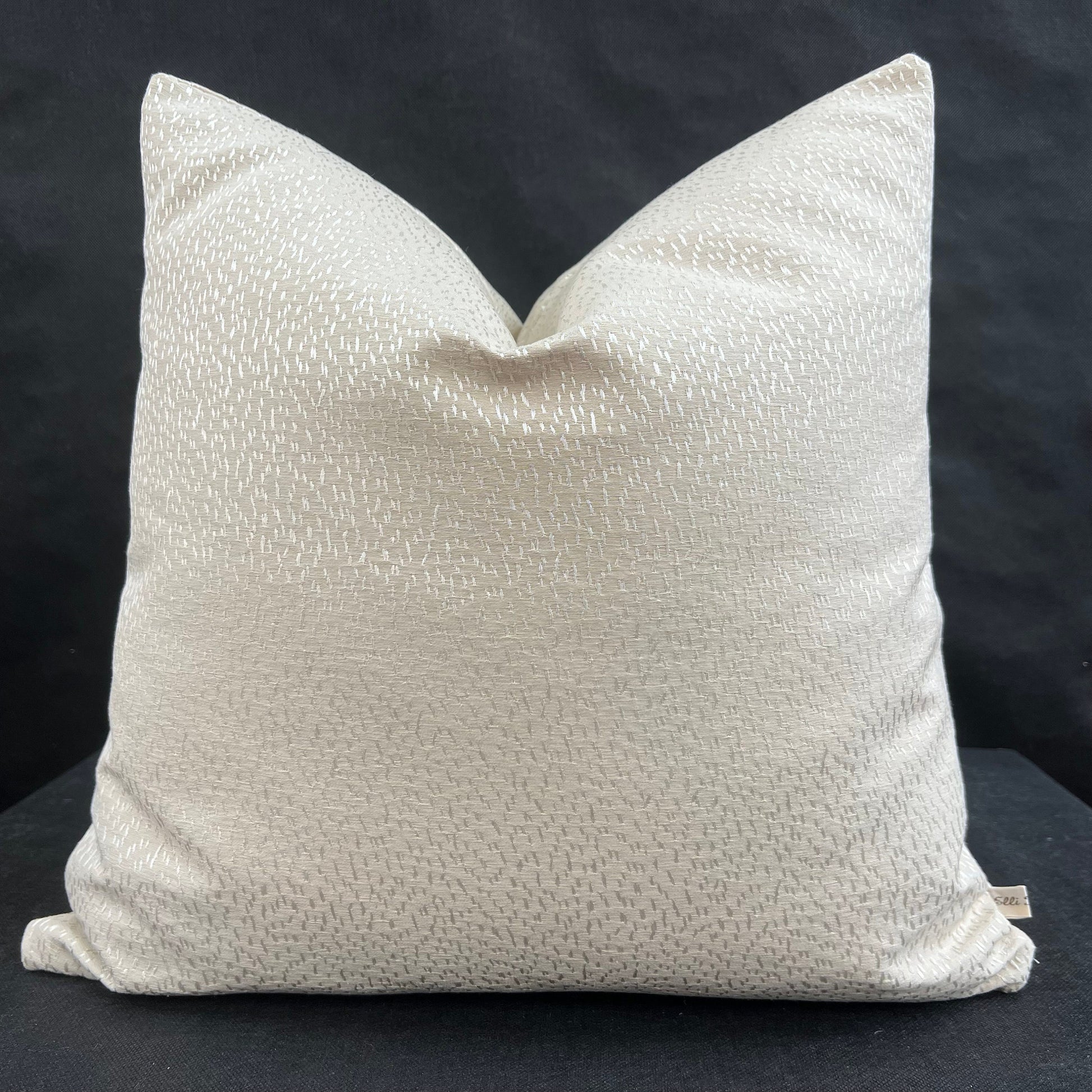 Luxury Designer Beige Cream Spotted Neutral Cushion Pillow Sofa Cover
