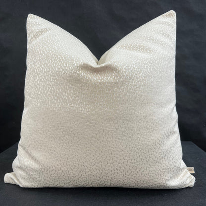 Luxury Designer Beige Cream Spotted Neutral Cushion Pillow Sofa Cover
